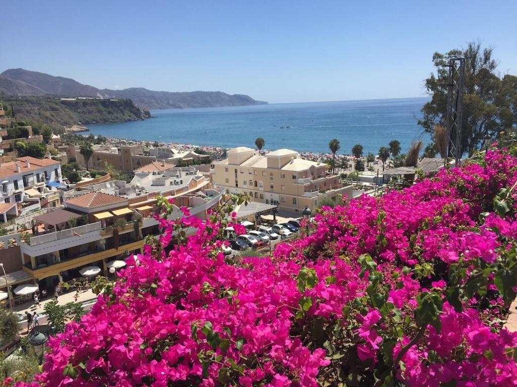 Edificio Verdemar - Stunning 1 Bed Apartment With Pool & Sea Views เนร์คา ภายนอก รูปภาพ