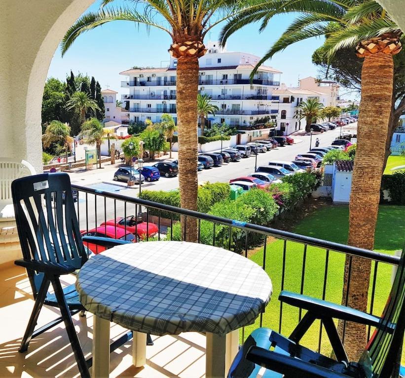 Edificio Verdemar - Stunning 1 Bed Apartment With Pool & Sea Views เนร์คา ภายนอก รูปภาพ
