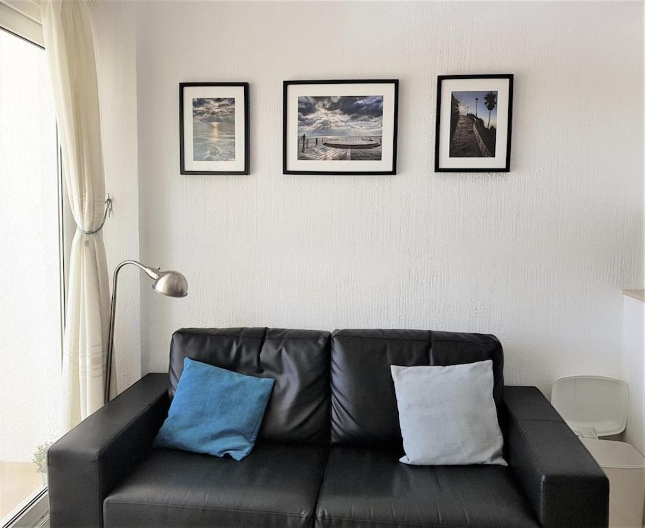 Edificio Verdemar - Stunning 1 Bed Apartment With Pool & Sea Views เนร์คา ภายนอก รูปภาพ