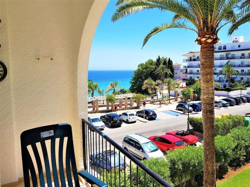 Edificio Verdemar - Stunning 1 Bed Apartment With Pool & Sea Views เนร์คา ภายนอก รูปภาพ