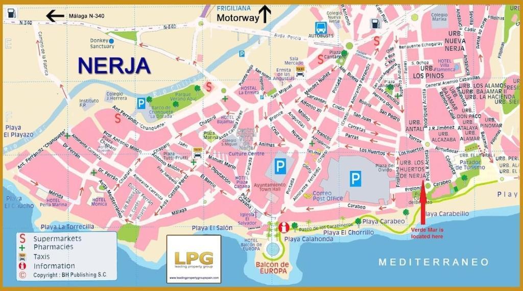 Edificio Verdemar - Stunning 1 Bed Apartment With Pool & Sea Views เนร์คา ภายนอก รูปภาพ