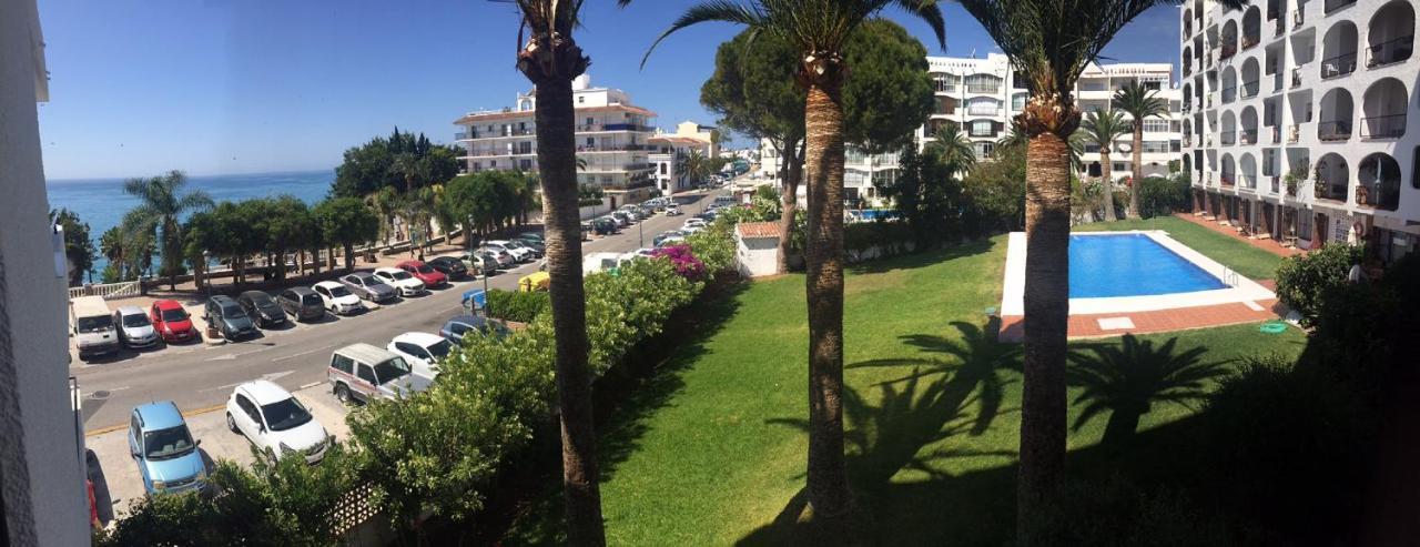 Edificio Verdemar - Stunning 1 Bed Apartment With Pool & Sea Views เนร์คา ภายนอก รูปภาพ